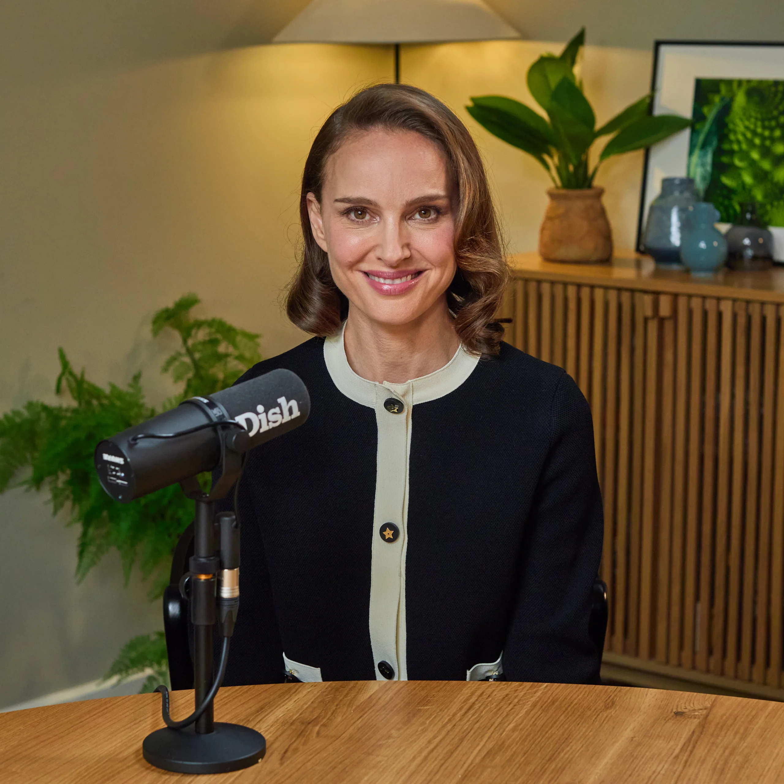 Natalie Portman on Dish
